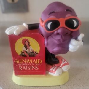 Vintage 1987 Sun-Maid California Raisin Character Bank